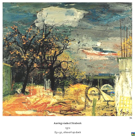 Aanleg viaduct Strabeek